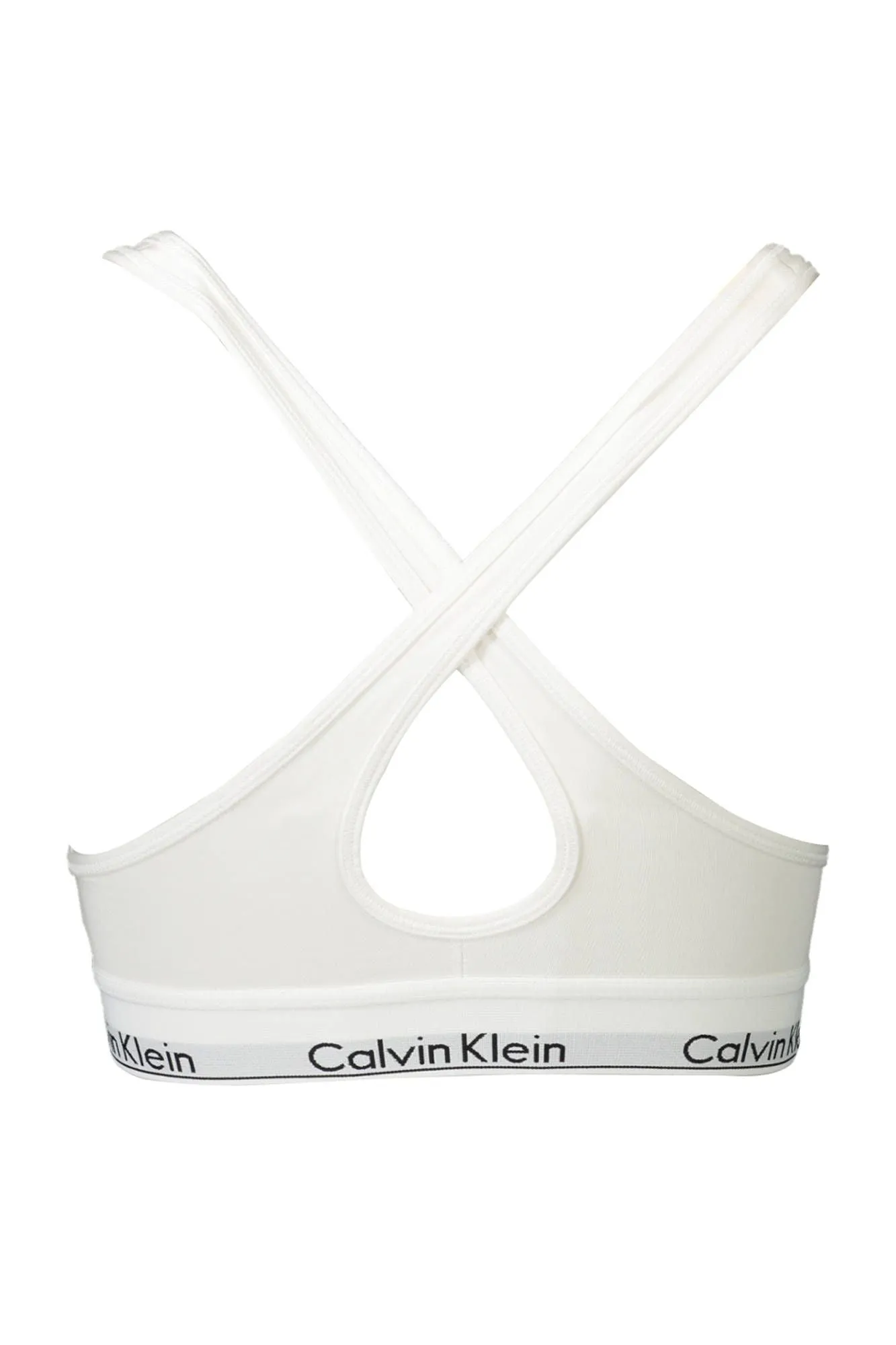 White Cotton Women Bralette sold by Louxly product image thumbnail 2