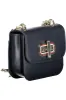 Blue Leather Women Handbag sold by Louxly
