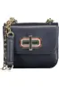 Blue Leather Women Handbag sold by Louxly