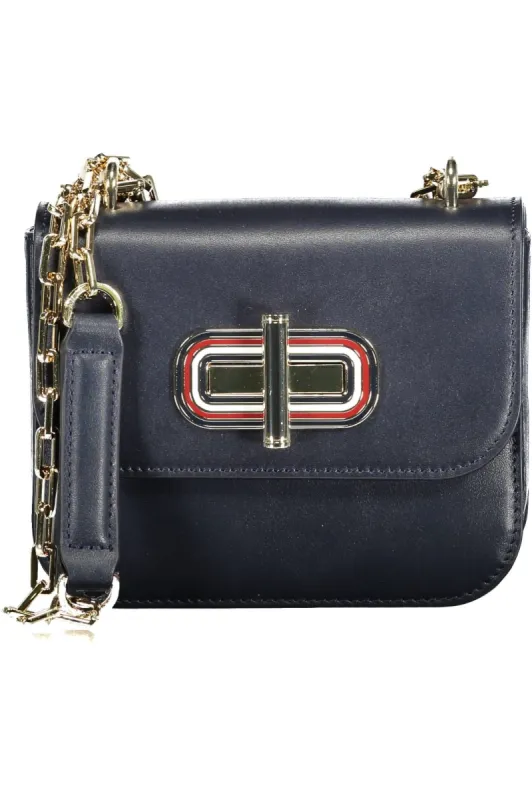 Blue Leather Women Handbag sold by Louxly