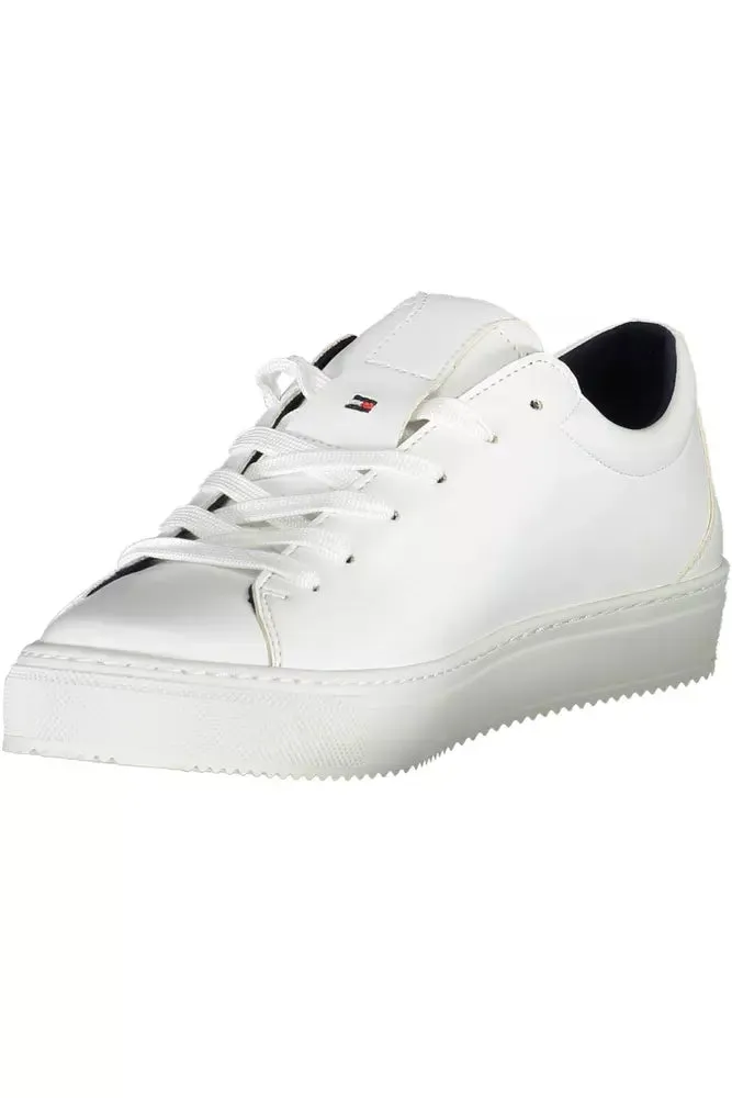 White Synthetic Women Sneaker sold by Louxly product image thumbnail 3