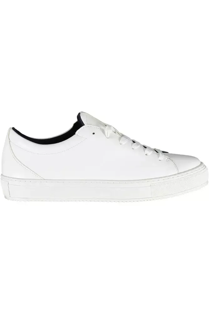 White Synthetic Women Sneaker sold by Louxly