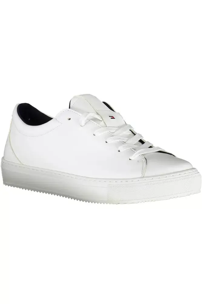 White Synthetic Women Sneaker sold by Louxly product image thumbnail 2