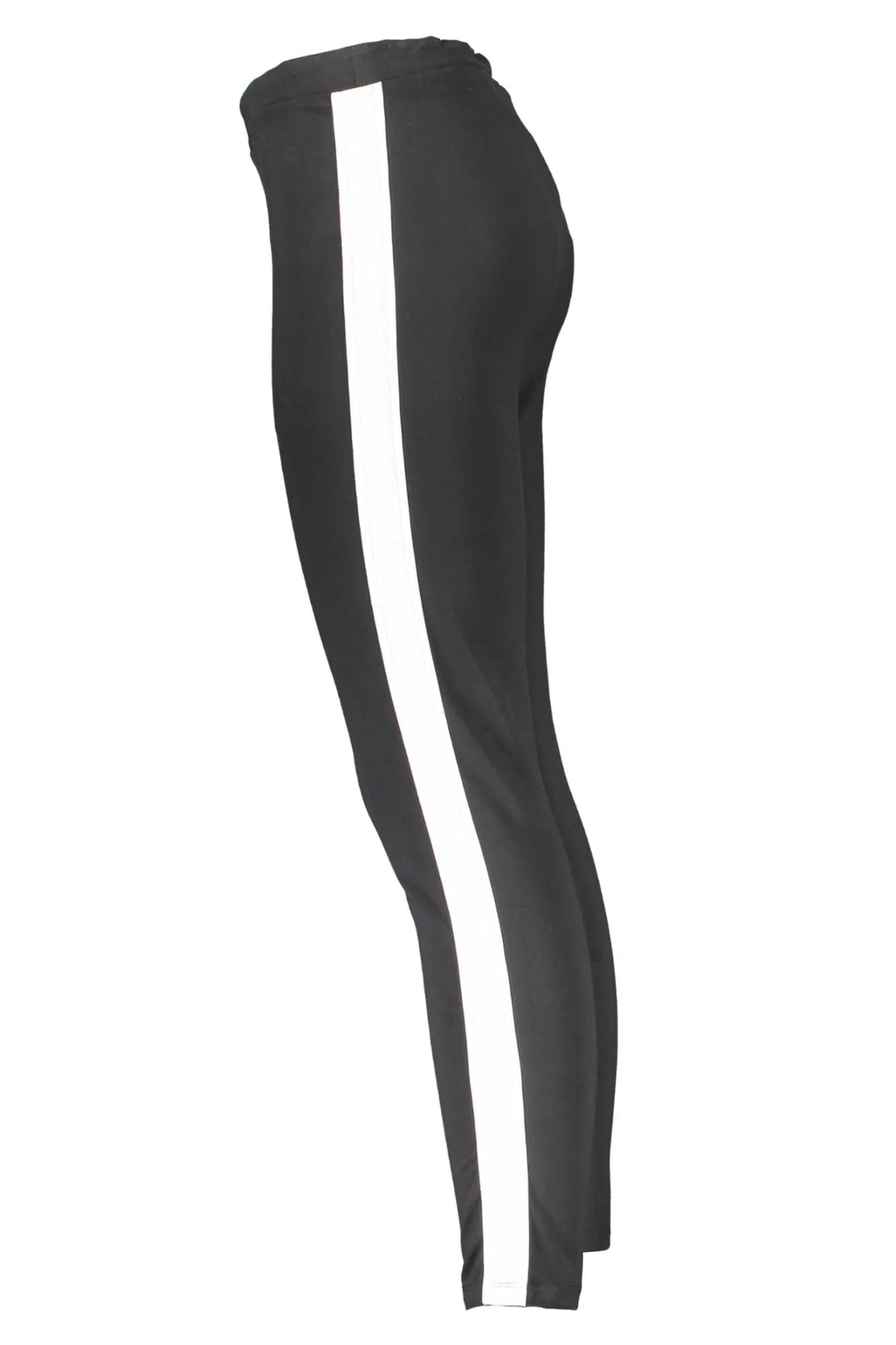 Black Cotton Women Legging sold by Louxly product image thumbnail 3