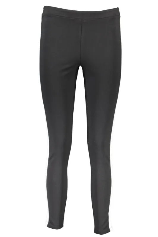 Black Cotton Women Legging sold by Louxly