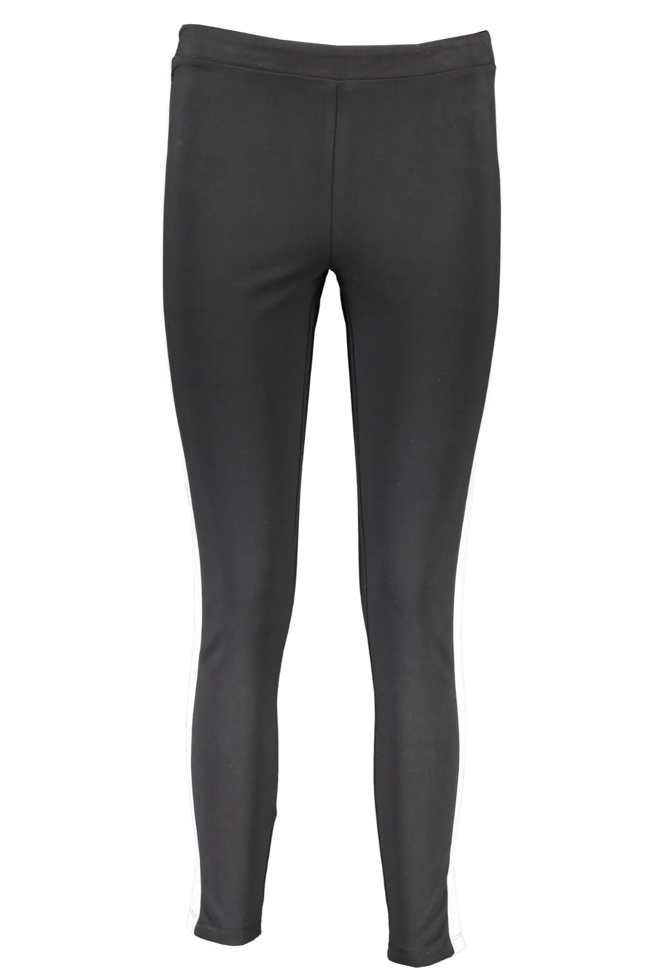 Black Cotton Women Legging sold by Louxly