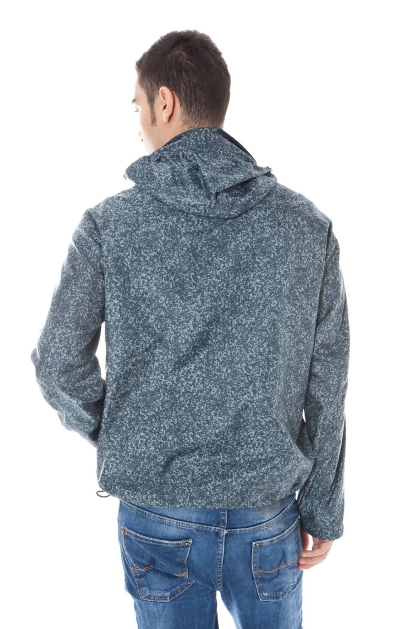 Gray Polyamide Men Jacket sold by Louxly product image thumbnail 3