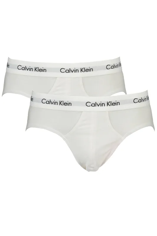 White Cotton Men Brief sold by Louxly