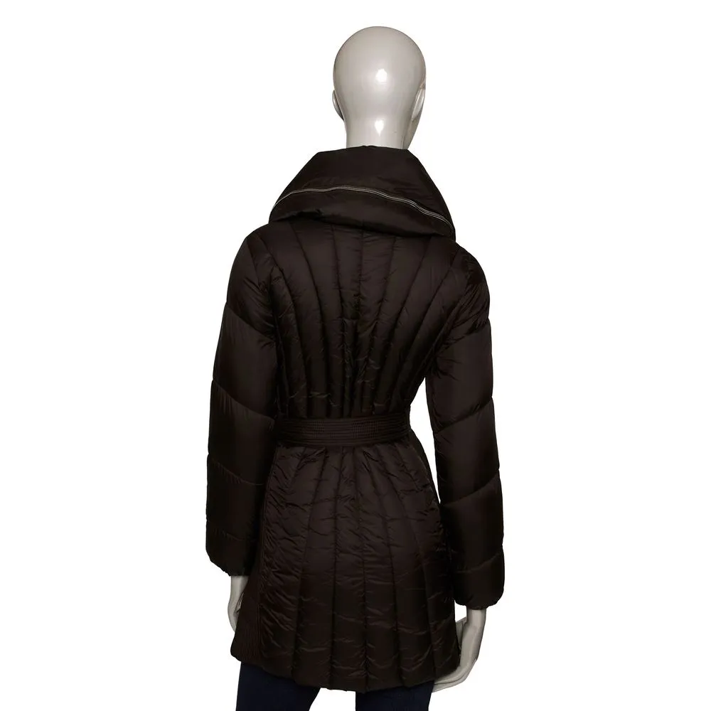 Black Polyester Women Jacket sold by Louxly product image thumbnail 2