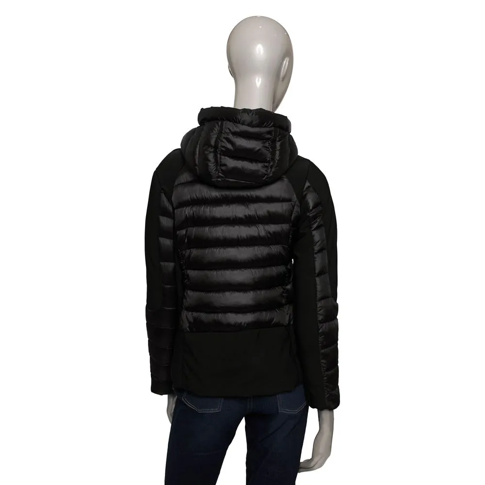 Black Polyester Women Jacket sold by Louxly product image thumbnail 2