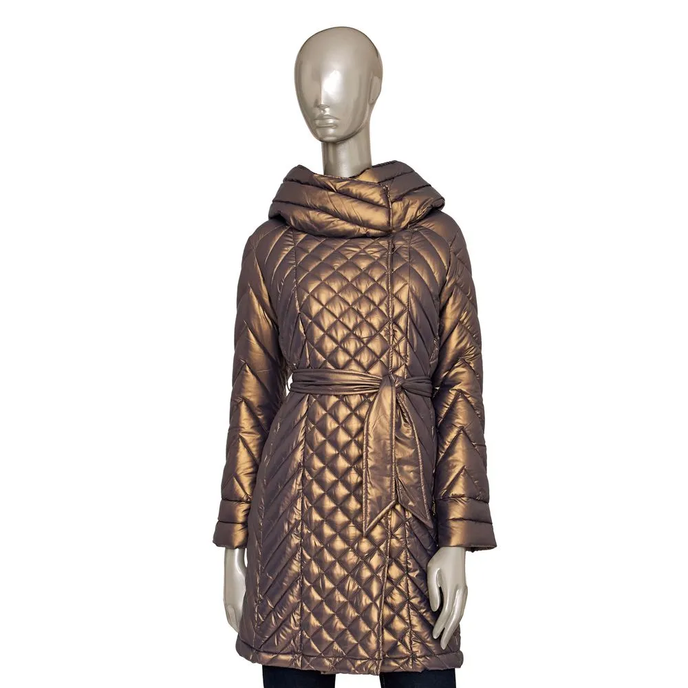 Brown Polyester Women Jacket sold by Louxly