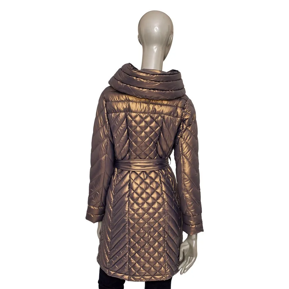 Brown Polyester Women Jacket sold by Louxly product image thumbnail 2
