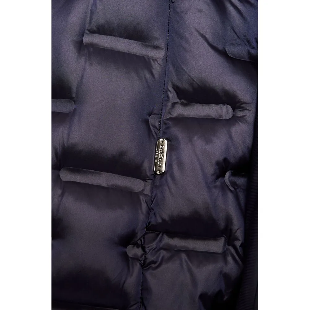 Blue Polyester Women Jacket sold by Louxly product image thumbnail 3