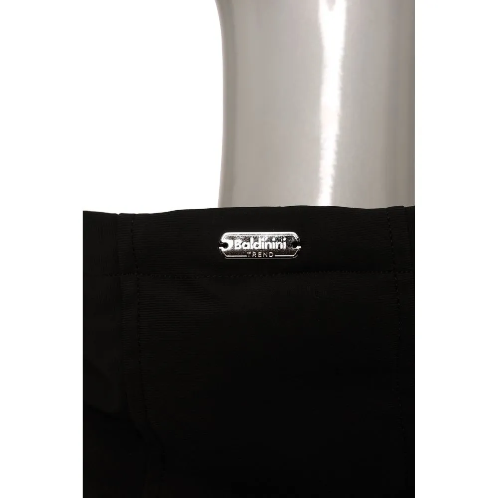 Black Polyester Women Jacket sold by Louxly product image thumbnail 3