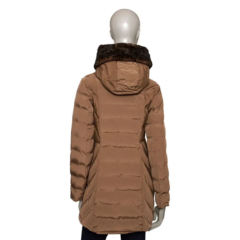 Brown Polyester Women Jacket sold by Louxly product image thumbnail 2