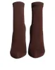 Brown Stiletto Heels Socks Ankle Boots Shoes sold by Louxly