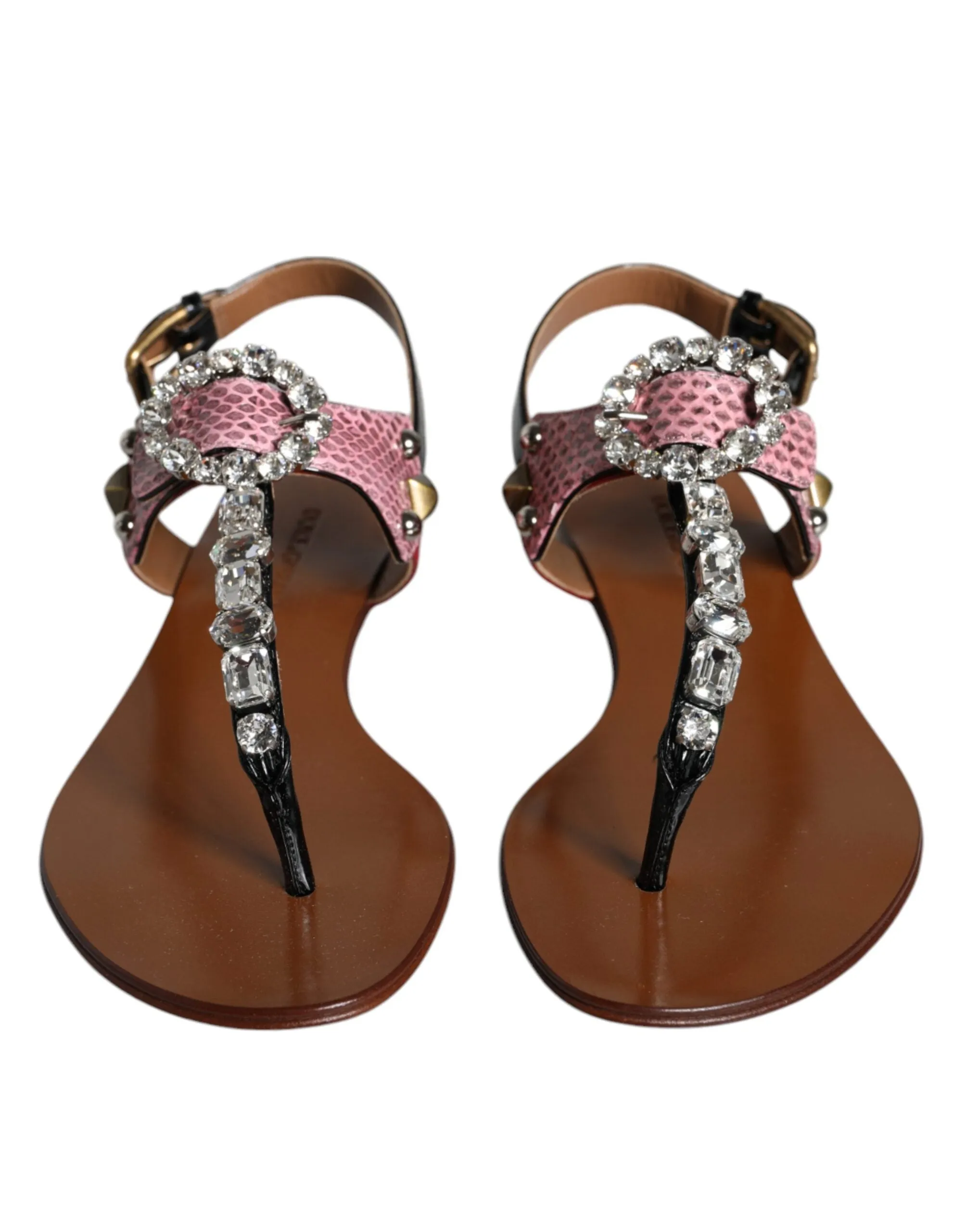 Multicolor Crystal Sandals Flip Flops Shoes sold by Louxly product image thumbnail 2