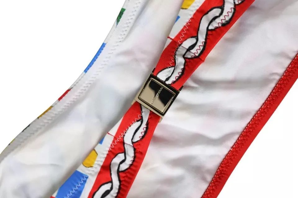 Multicolor Carretto Bandeau Swimwear Top Bikini sold by Louxly product image thumbnail 4