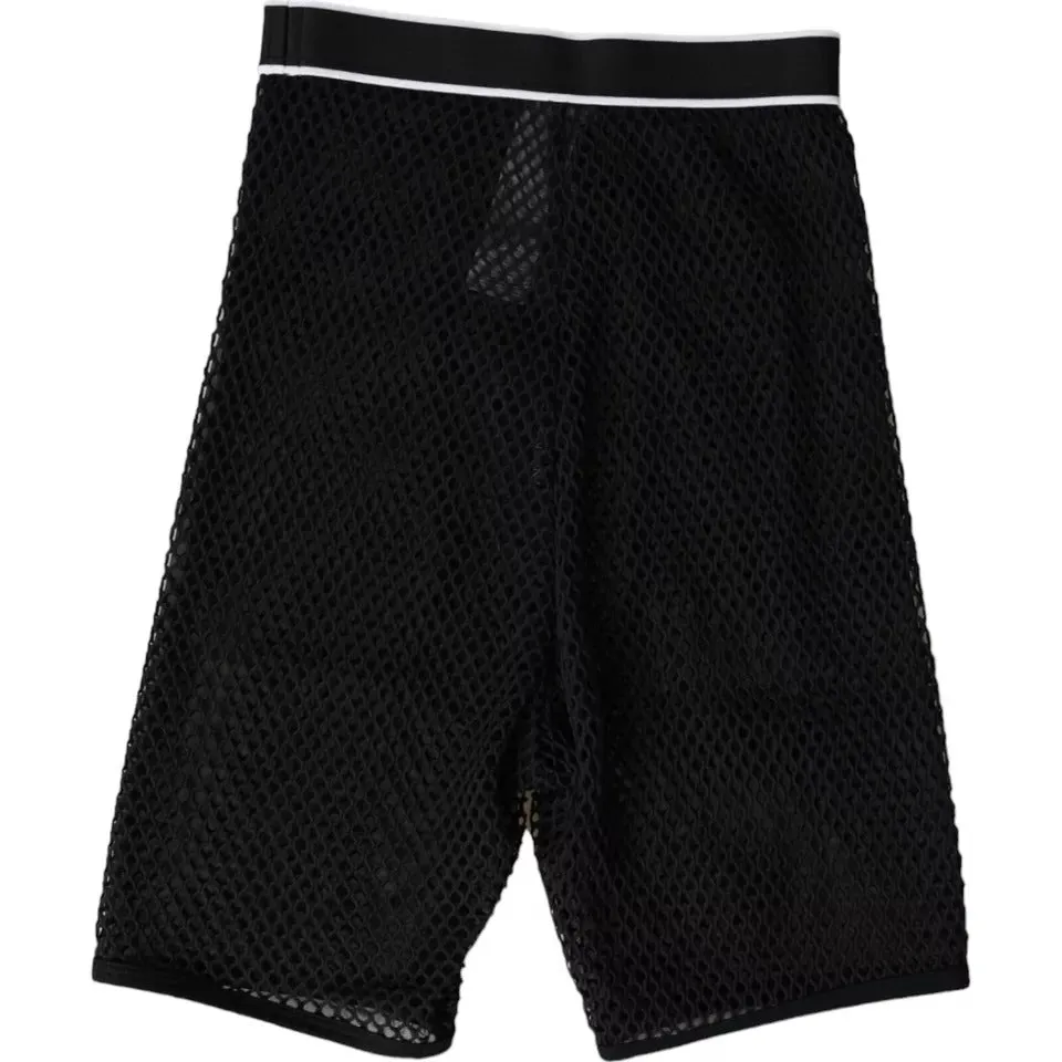 Black Cotton Stretch Women Cycling Underwear sold by Louxly product image thumbnail 2