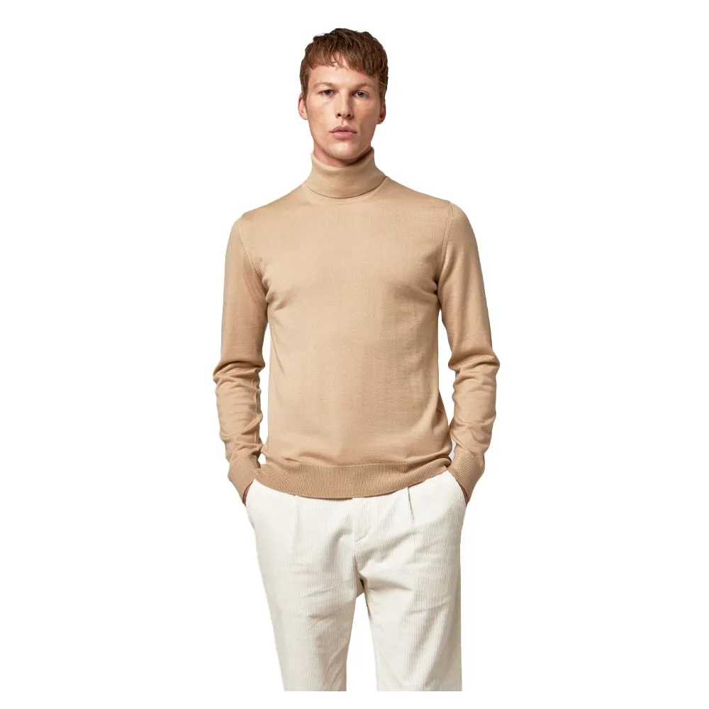 Beige Cashmere Sweater sold by Louxly product image thumbnail 2
