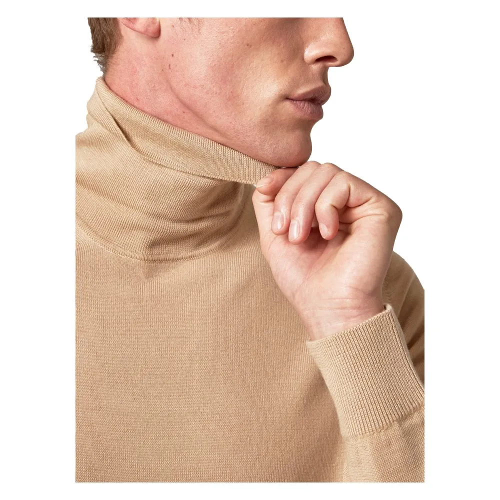 Beige Cashmere Sweater sold by Louxly product image thumbnail 3