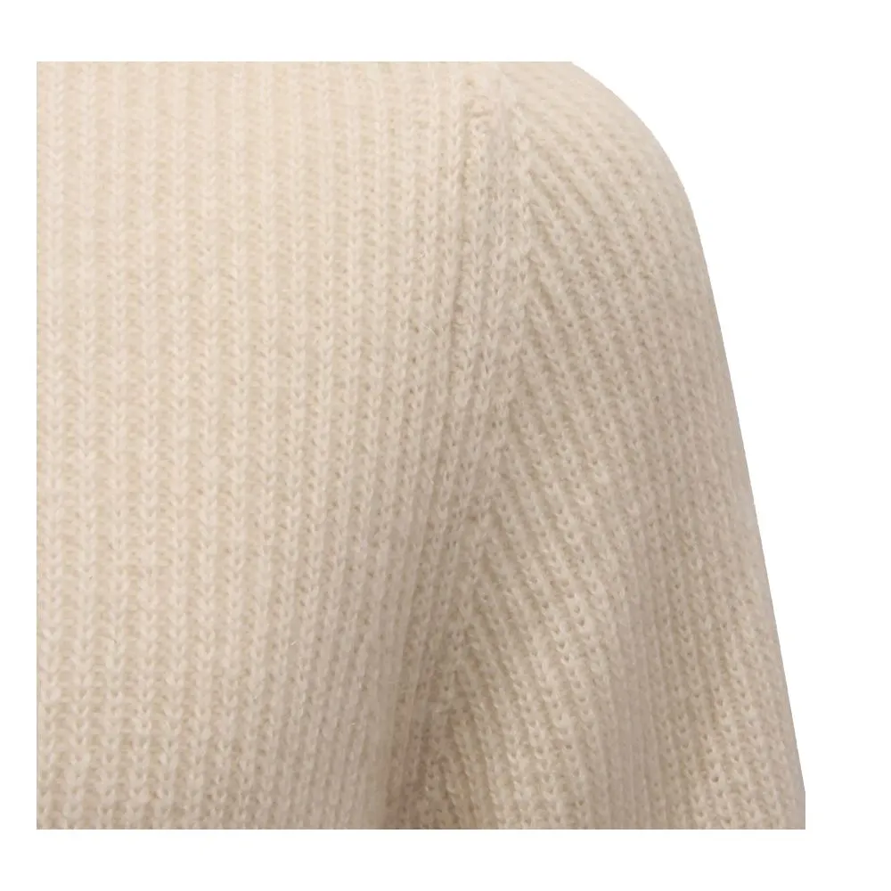 White Cashmere Sweater sold by Louxly product image thumbnail 3