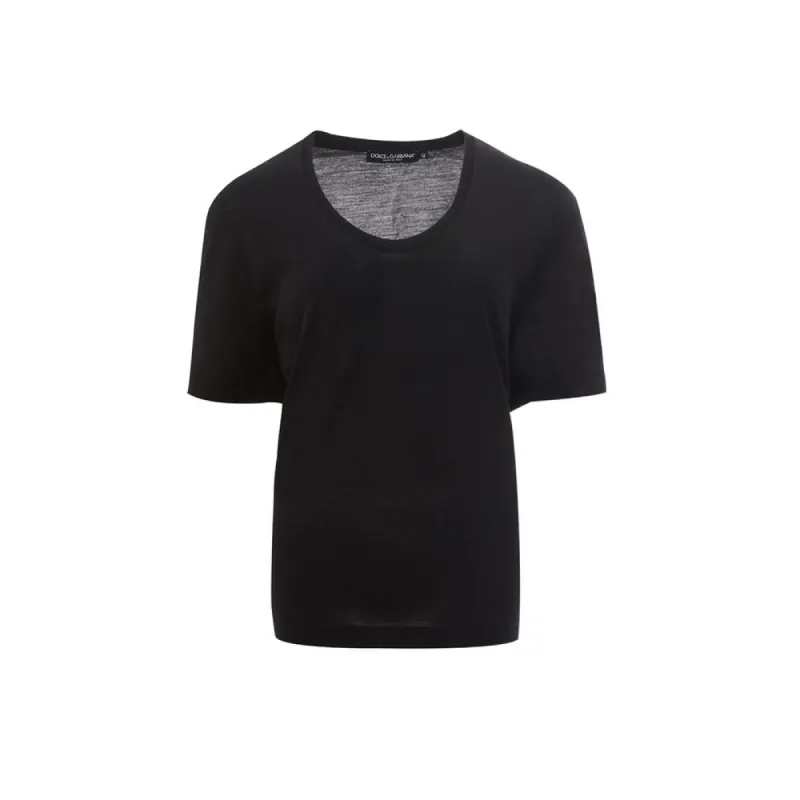 Elegant Black Cotton Top for Fashion-Forward Women sold by Louxly