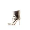 Multicolor Leather Patent Boot sold by Louxly