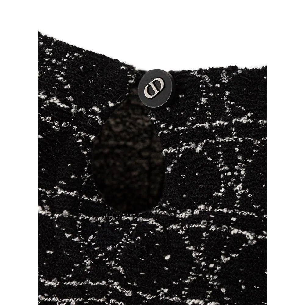 Black Cotton Dress sold by Louxly product image thumbnail 5