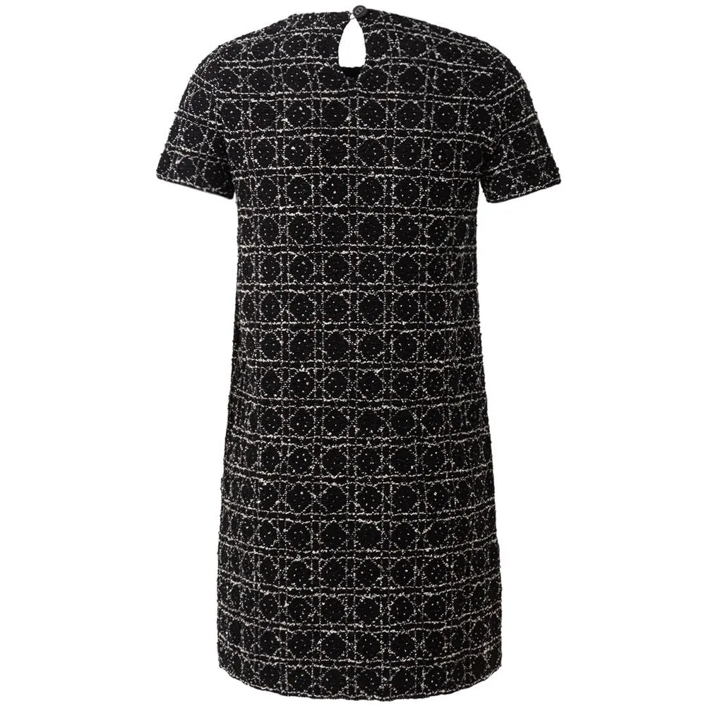 Black Cotton Dress sold by Louxly product image thumbnail 2