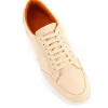 Pink Leather Sneaker sold by Louxly