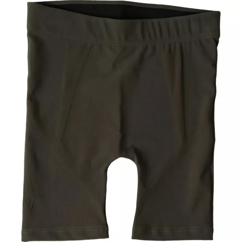 Brown Cotton Stretch Boxer Shorts Underwear sold by Louxly