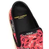 Pink Cotton Sneaker sold by Louxly