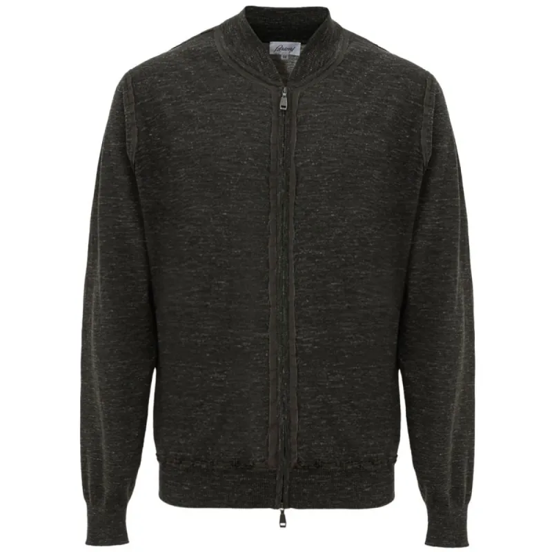 Green Wool Polo Shirt sold by Louxly