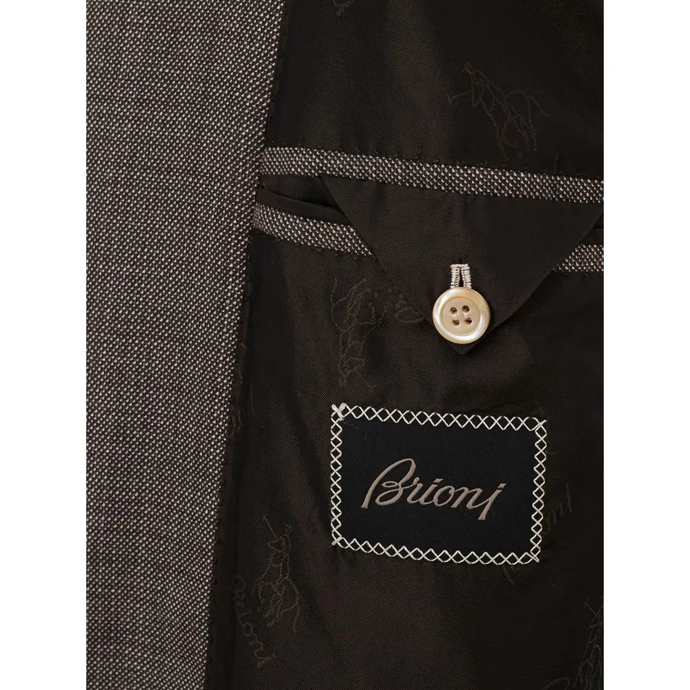 Beige Wool Blazer sold by Louxly product image thumbnail 4