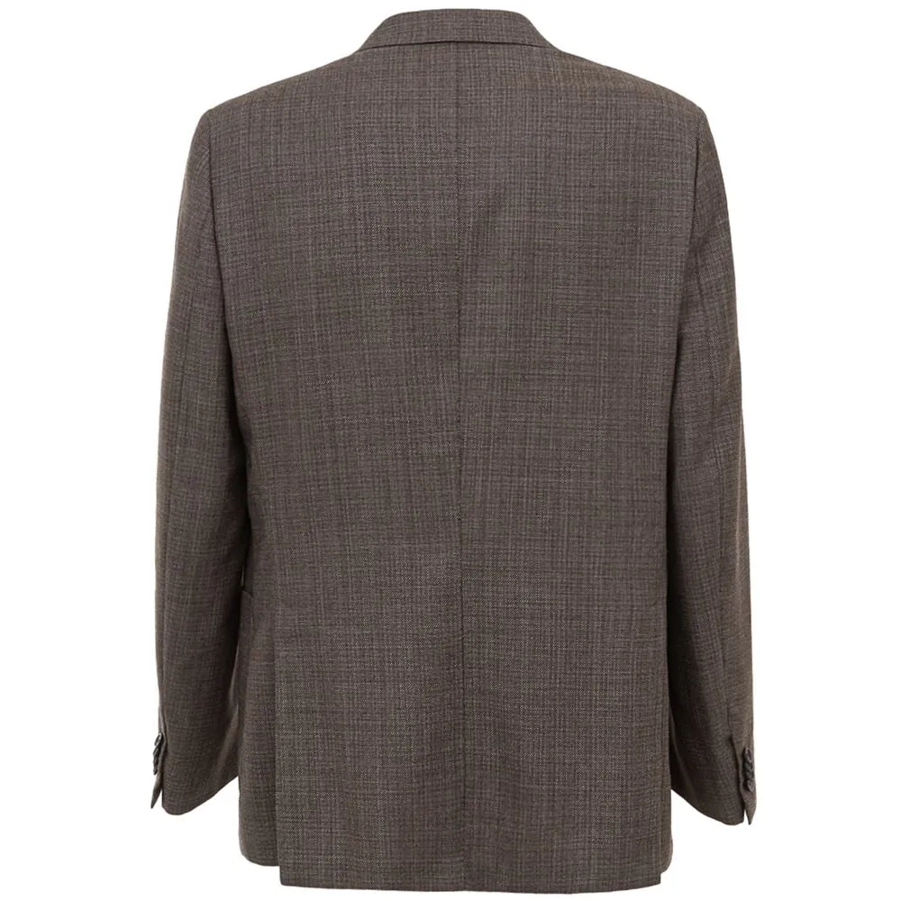 Beige Wool Blazer sold by Louxly product image thumbnail 2