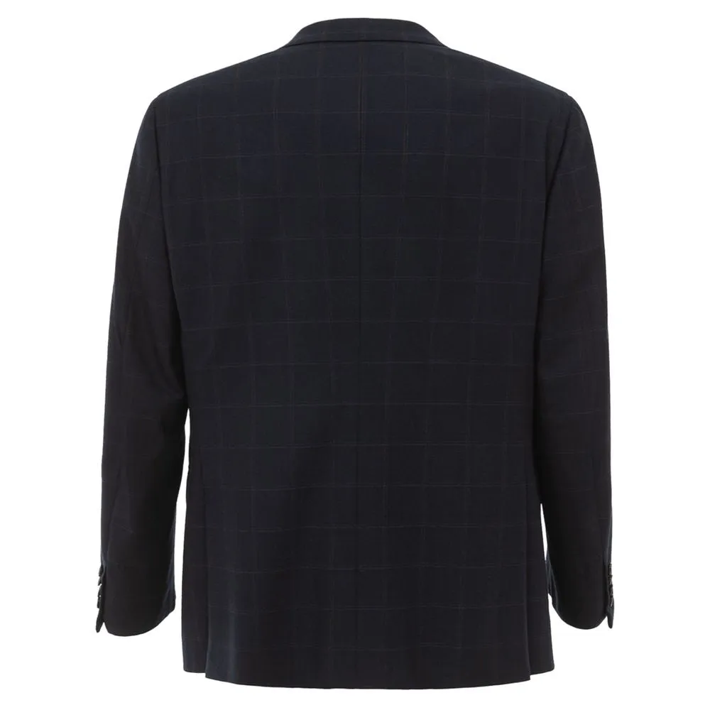Blue Wool Blazer sold by Louxly product image thumbnail 2
