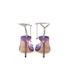 Purple Raso Sandal sold by Louxly