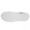 White Black Leather Portofino Sneakers Shoes sold by Louxly