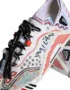 Multicolor Suede Fabric NS1 Sneakers Shoes sold by Louxly
