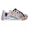 Multicolor Suede Fabric NS1 Sneakers Shoes sold by Louxly