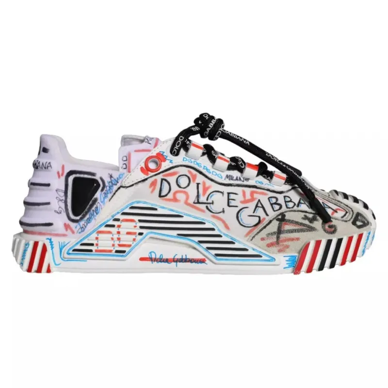 Multicolor Suede Fabric NS1 Sneakers Shoes sold by Louxly