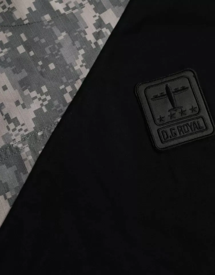 Multicolor Camouflage Cotton Round Neck Men T-shirt sold by Louxly product image thumbnail 5