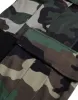 Black Camouflage Cotton Short Sleeve T-shirt sold by Louxly