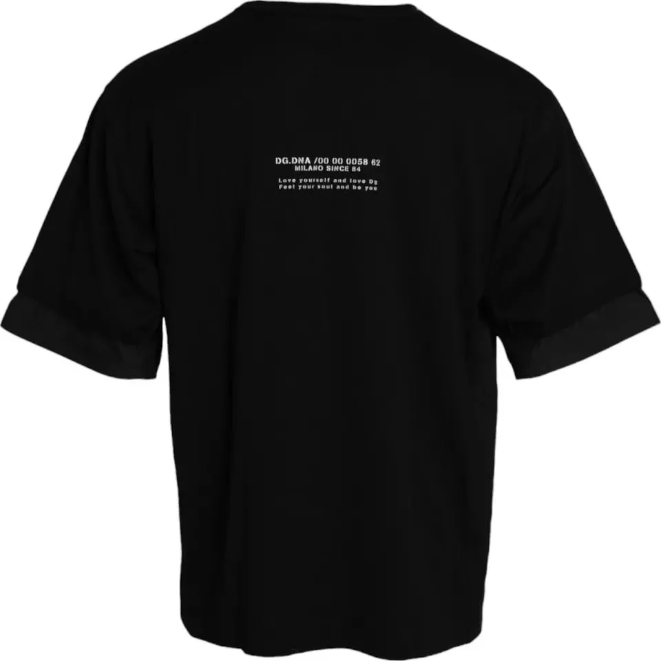 Black Cotton Pocket Short Sleeves Men T-shirt sold by Louxly product image thumbnail 5