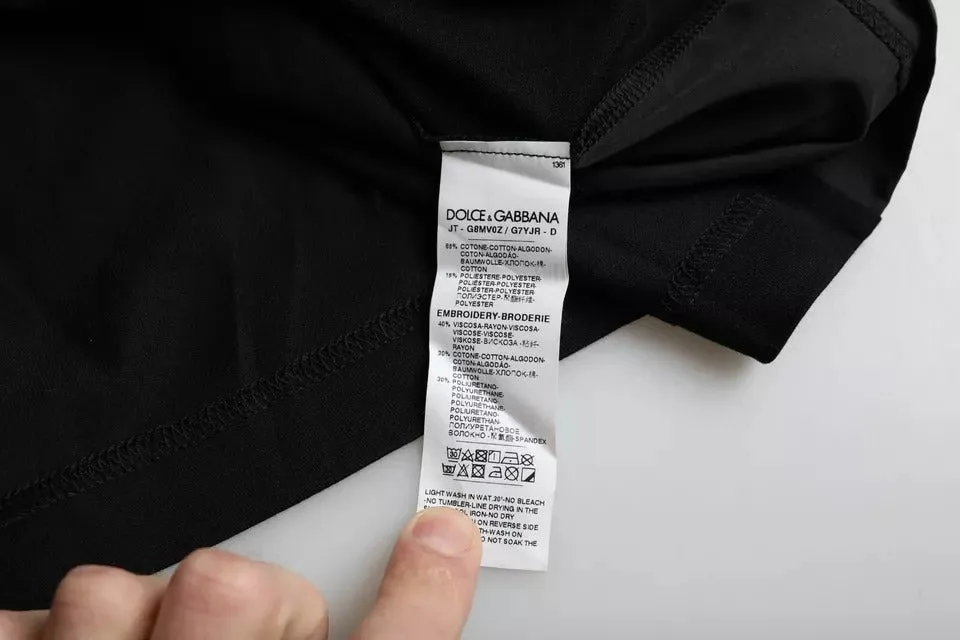 Black Cotton Pocket Short Sleeves Men T-shirt sold by Louxly product image thumbnail 3