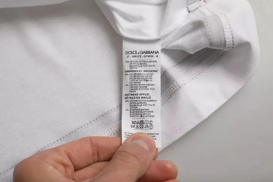 White Crown King Cotton Crew Neck Men T-shirt sold by Louxly product image thumbnail 5