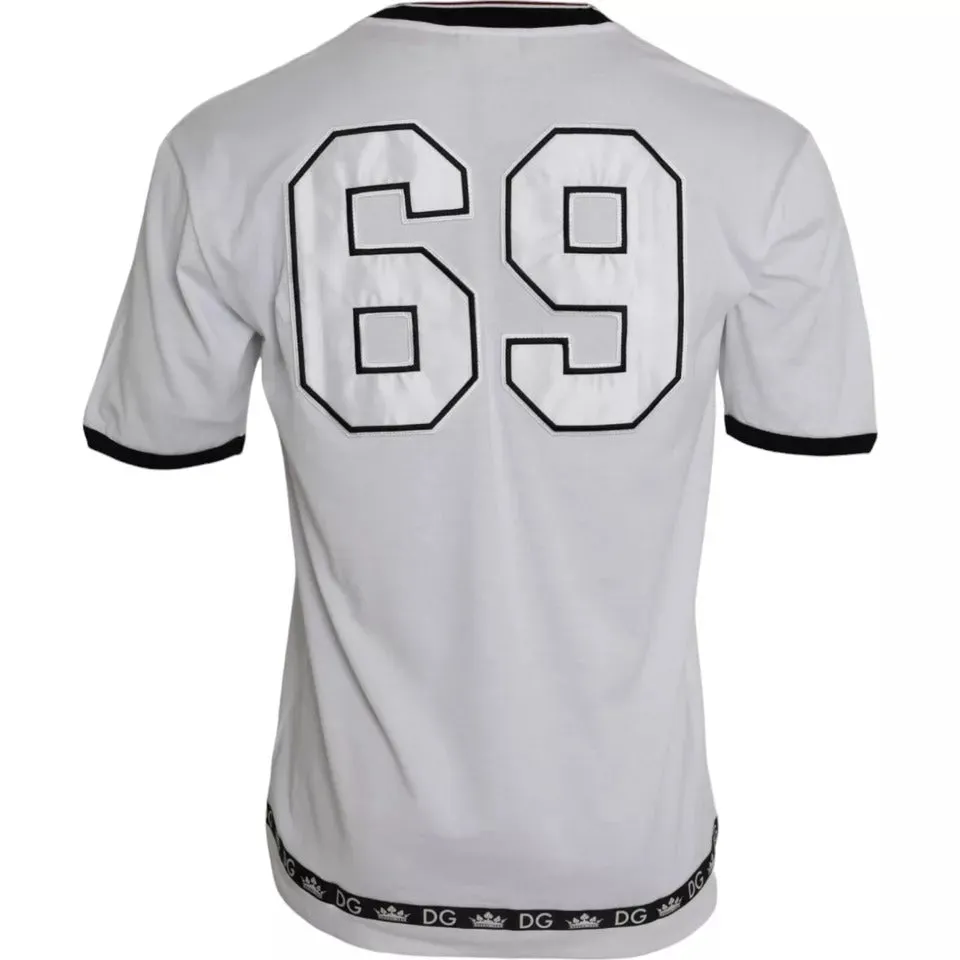 White Crown King Cotton Crew Neck Men T-shirt sold by Louxly product image thumbnail 4