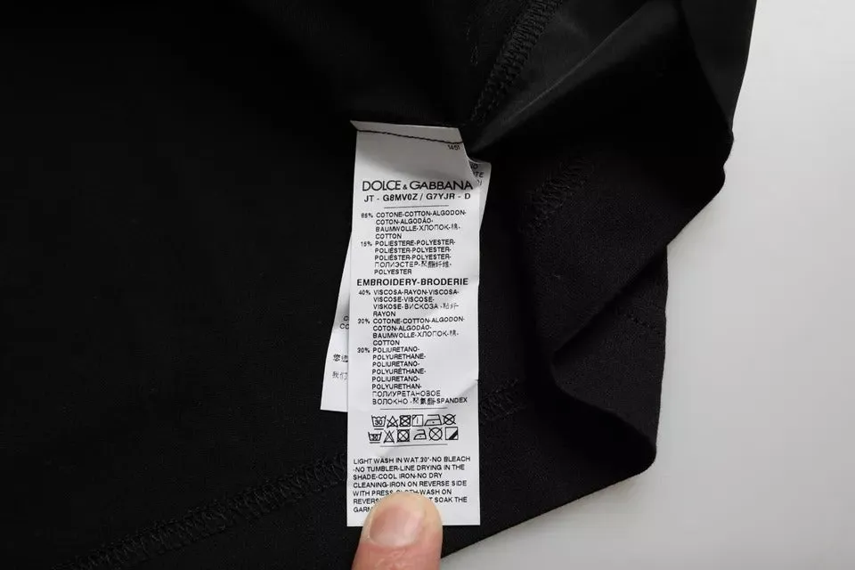 Black Cotton Pocket Short Sleeves Men T-shirt sold by Louxly product image thumbnail 3