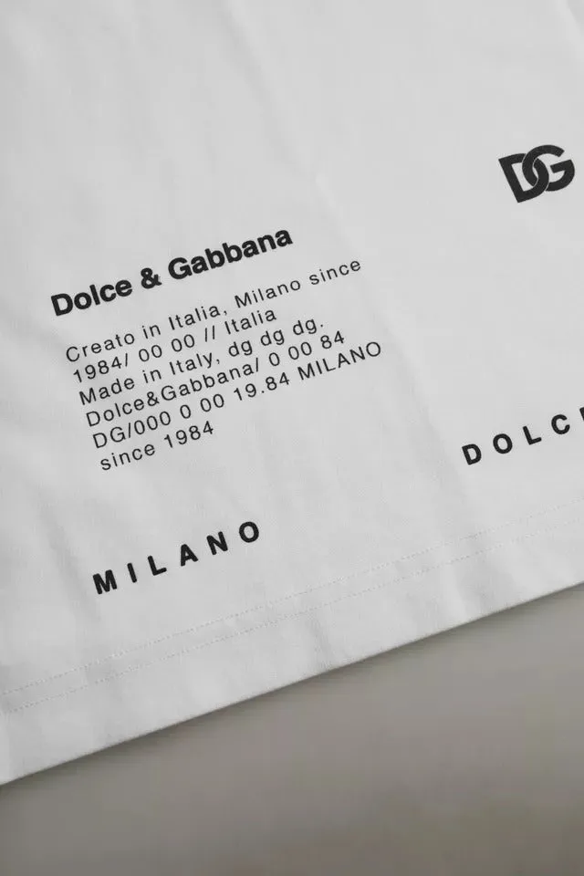 White Red Lips Print Cotton Men T-shirt sold by Louxly product image thumbnail 5